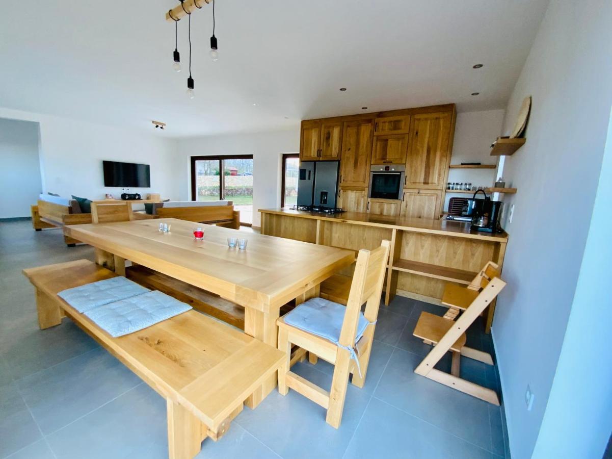 Villa Fluggi Near Labin Santalezi Ngoại thất bức ảnh
