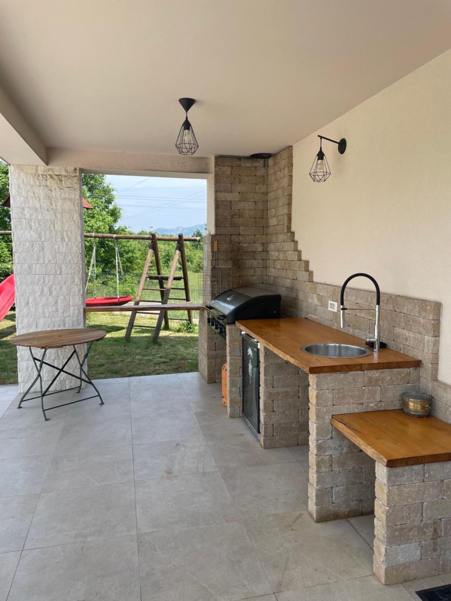 Villa Fluggi Near Labin Santalezi Ngoại thất bức ảnh