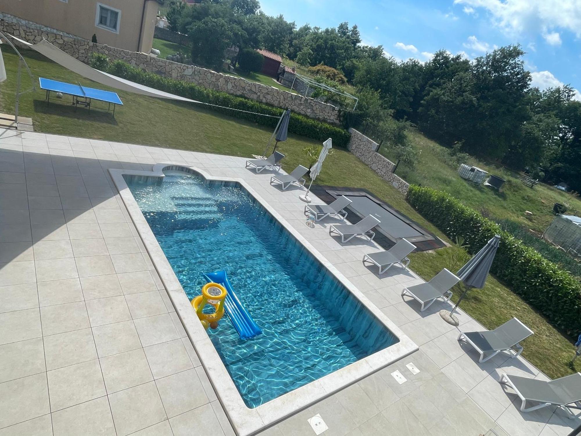 Villa Fluggi Near Labin Santalezi Ngoại thất bức ảnh