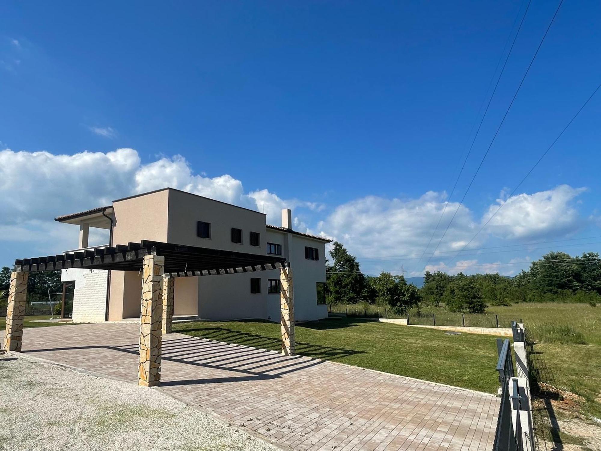 Villa Fluggi Near Labin Santalezi Ngoại thất bức ảnh