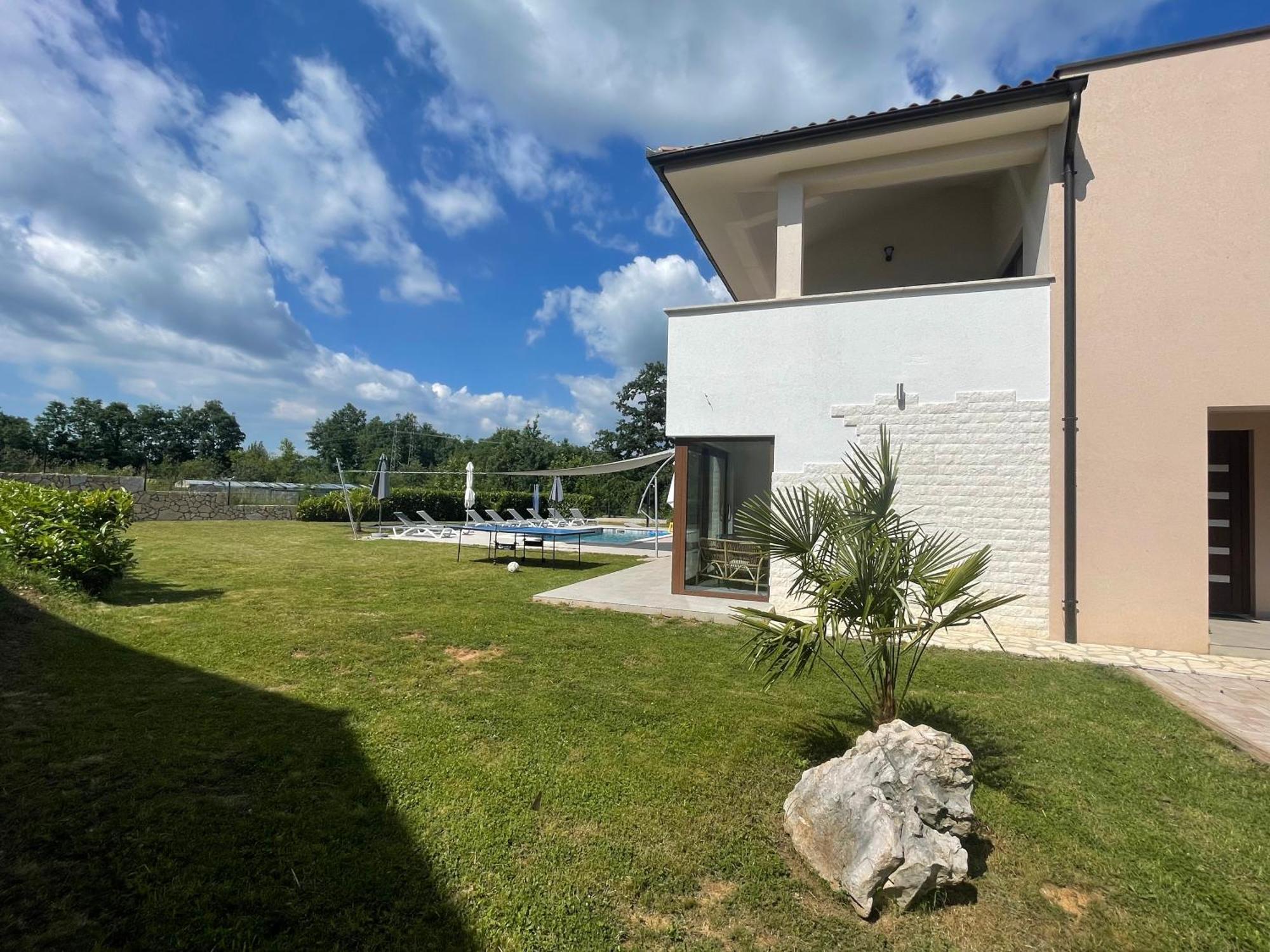 Villa Fluggi Near Labin Santalezi Ngoại thất bức ảnh