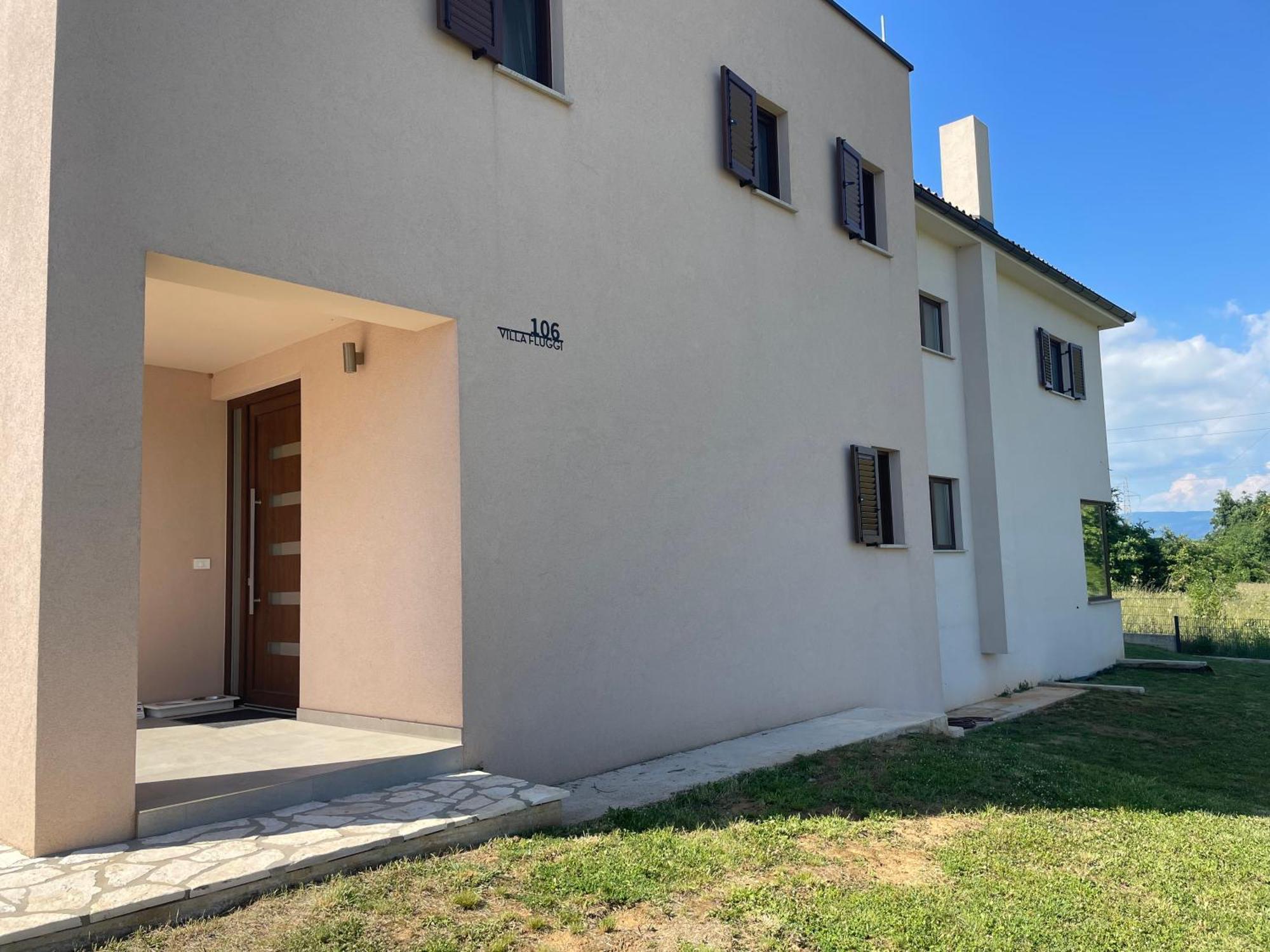 Villa Fluggi Near Labin Santalezi Ngoại thất bức ảnh